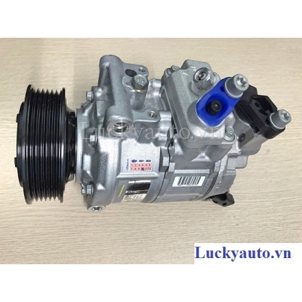 Lốc lạnh (lốc điều hòa) xe Audi Q5 đời 2013_ 8T0 260 805 E_ 8T0260805E